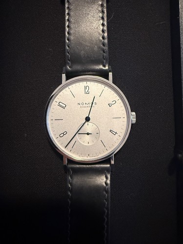 Nomos glashutte tangente - tangente, 38