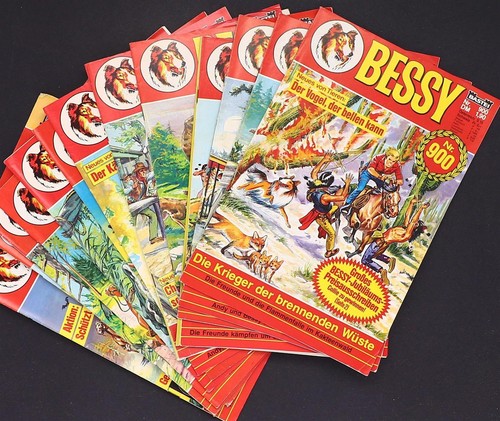 Bessy bastei editore western - bastei,