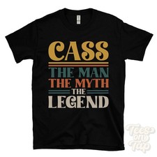 CASS THE MAN THE MYTH THE
