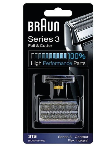 Braun 31s blocco lama - braun,