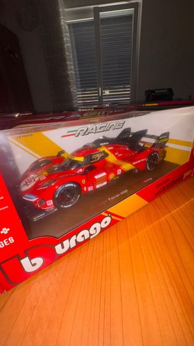 Burago ferrari 499p - burago,
