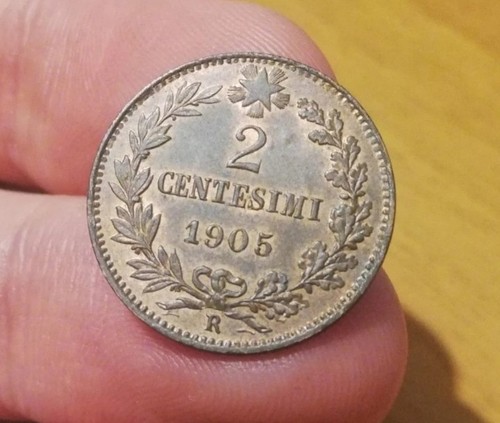 Centesimi 1905 non comune - 1905,