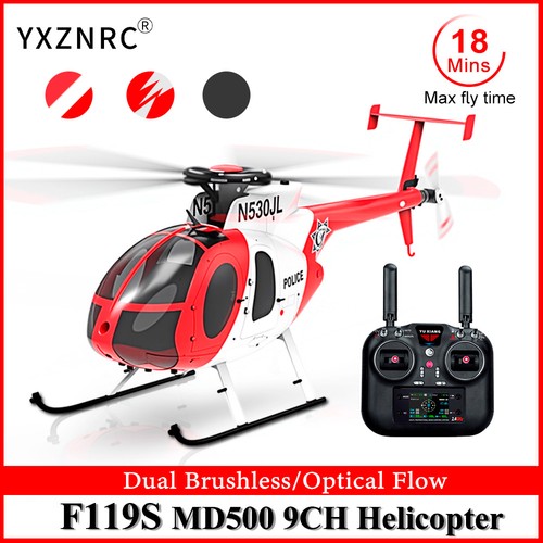 Yuxiang f119s md500 - yuxiang, elicottero