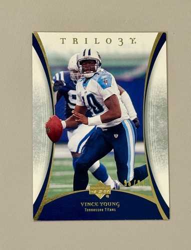 2007 upper deck trilogy - trilogy, oro