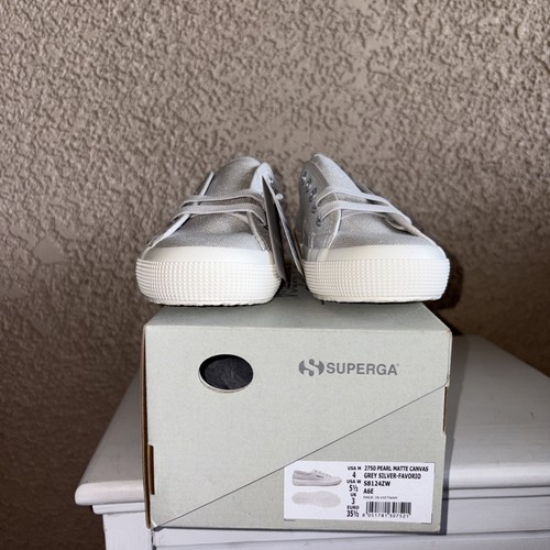 Superga grigio argento - argento,