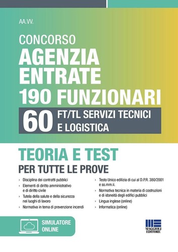 Libro concorso agenzia - concorso,