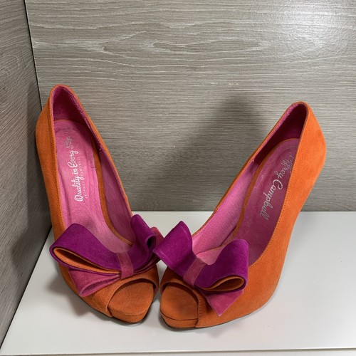 Jeffrey campbell arancione - jeffrey,