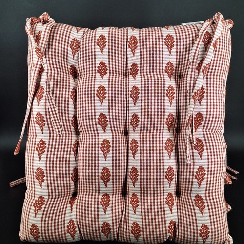 Cuscino sedia trapuntato