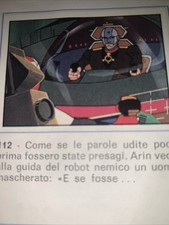 FIGURINA N. 112 DANGUARD  PANINI 1980 ORIGINALE OTTIMA DA RECUPERO