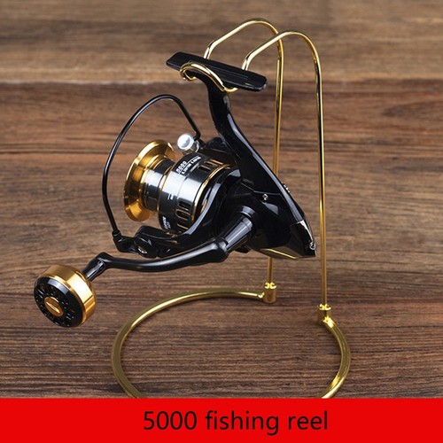 Brand new fishing reel - new, stand