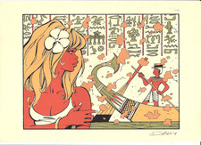 DANY - OLIVIER RAMEAU & COLOMBE TIREDAILE (div) (SERIGRAPHIE N°/Signé)