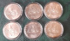 Lotto monete n.6 Argento  Lire