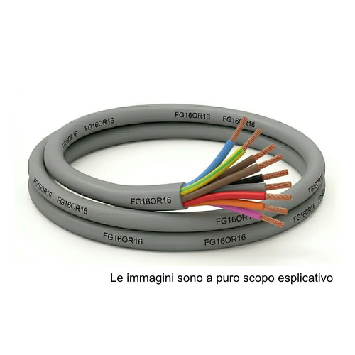 Cavo multipolare fg16or16 - multipolare,