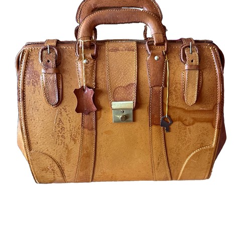 Borsa medico vintage in - da,
