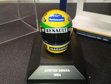 Casco 1/8 Ayrton Senna