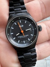 Pryngeps Le Mans Pvd Porsche Design Lady Automatic Swiss Made