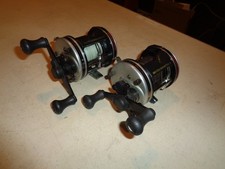 2 REEL BAITCASTING VINTAGE ABU GARCIA AMBASSADEUR 6500-C3, mano destra, Svezia