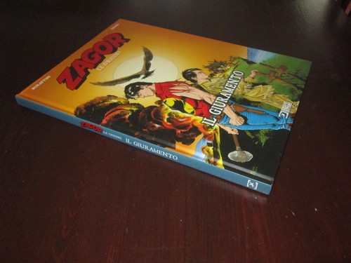 Cartonato zagor origini il - cartonato, le