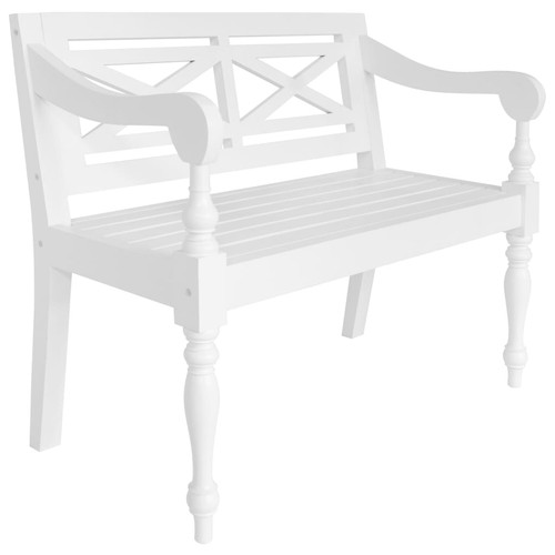Legno massello mogano panca - mogano,