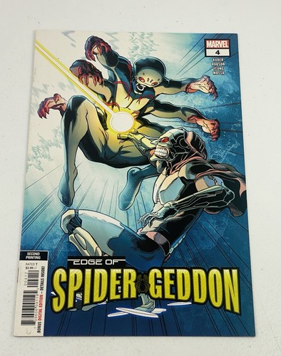 Edge spider geddon - edge, spider-geddon