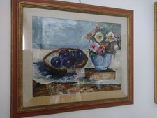 Quadro moderno dipinto a mano