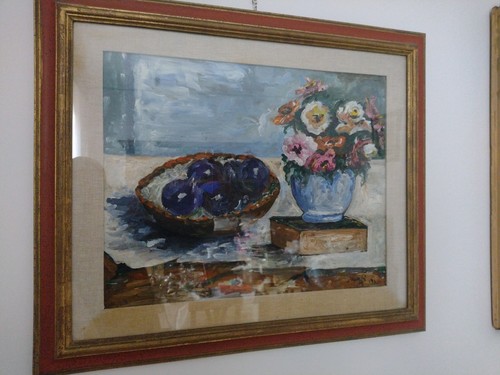 Quadro moderno dipinto mano - moderno,