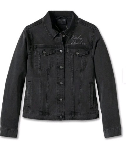 Harley davidson giacca denim - harley,