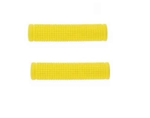 Coppia manopole giallo - coppia,