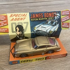Rarissima Aston Martin James Bond 007 Della Corgi Toys Completa