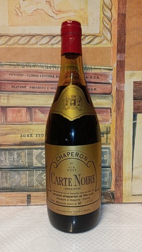 Vino 1968 chaperon carte noire - 1968,