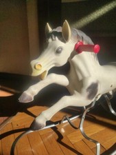 Cavallo dondolo vintage - a,