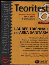 TEORITEST 6 AA.VV. ALPHA TEST 2007 TESTUNIVERSITARI