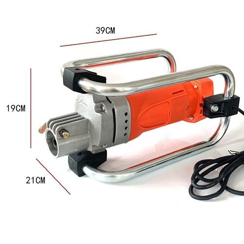 Vibratore elettrico betoniera