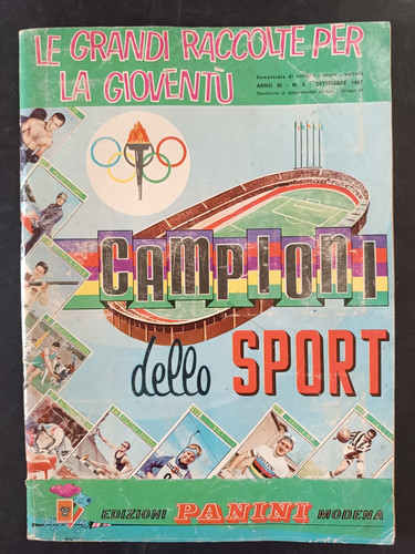 Album figurine vuoto campioni - album,