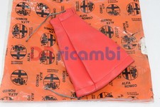 RED LEATHER HEADSET GEAR SHIFT