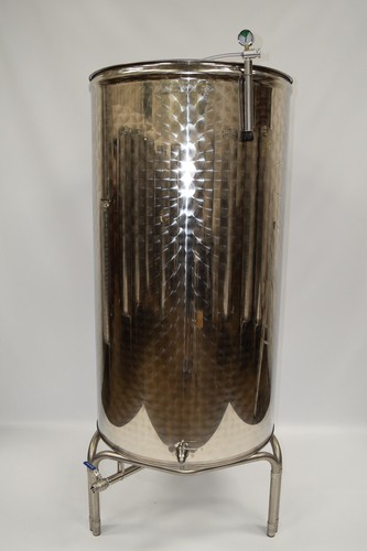 Serbatoio acciaio inox 750l - inox,
