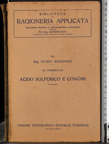 Ragioneria applicata - ragioneria,