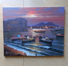 dipinto olio su tela misure