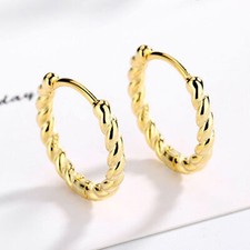 Placcato oro twist - oro,