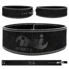 Cintura Sollevamento Pesi Palestra Supporto Schiena Fitness Bodybuilding Alle...