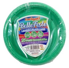 Piatti Frutta E Dessert Verde