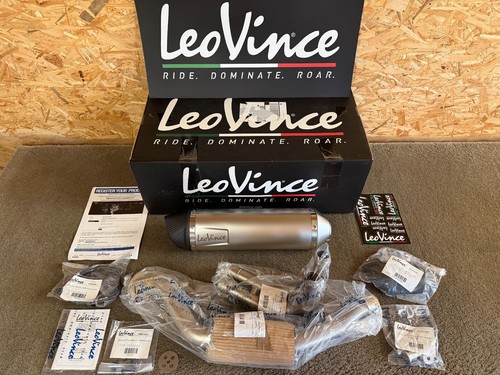 Sistema scarico leovince lv - sistema,