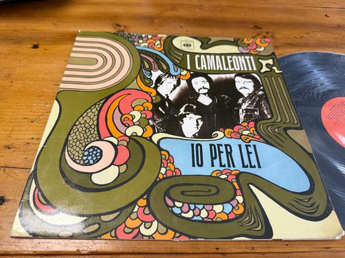 Italy 1968 i camaleonti - lp,