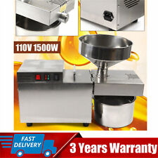 Pressa Olio Semi Lino Noce