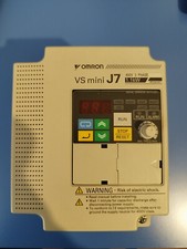 INVERTER OMRON CIMR-J7AZ40P7