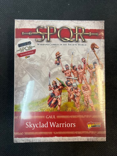 Gallia skyclad warriors spqr - skyclad,