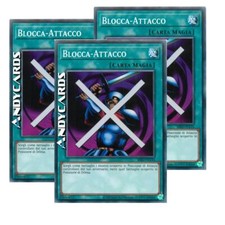 3x BLOCCA-ATTACCO • (Block Attack) • Comune • MRD IT133 • Unl 2023 • Yugioh!
