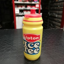 Borraccia Plastica Acqua Bici Bicicletta MTB Strada Ciclismo LIPTON 90'S vintage