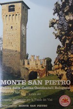 Monte San Pietro, fulcro delle colline occidentali bolognesi  1974