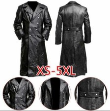 Cappotto militare lungo - , uomo